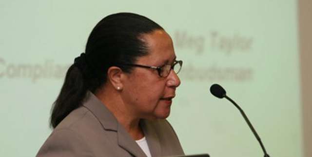 Dame Meg Taylor